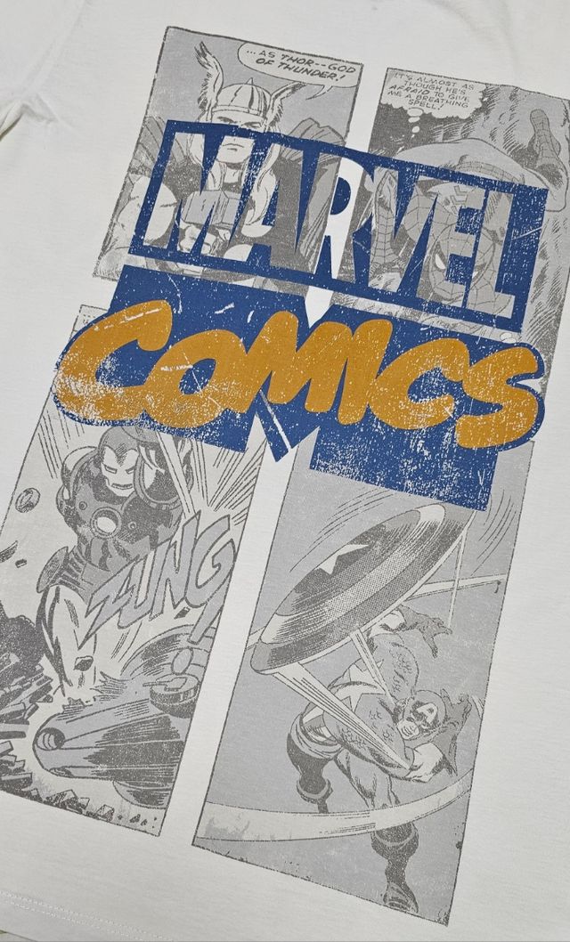 Camiseta Salsa Marvel Comics hombre