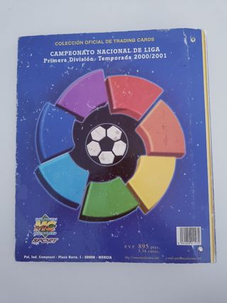 Album fichas la liga 2001