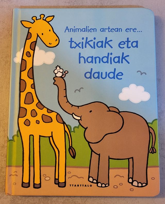 Ipuina "Handitzen, handitzen..."