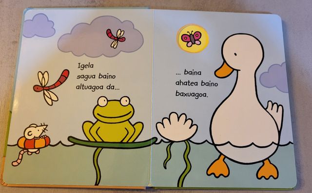 Ipuina "Handitzen, handitzen..."