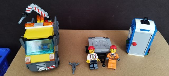 Camión de asistencia de lego con wc ENVIO