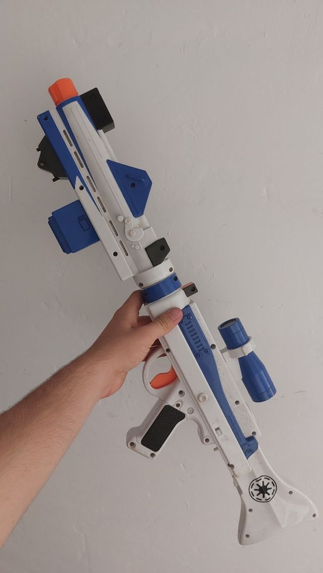 Arma clon star wars construible
