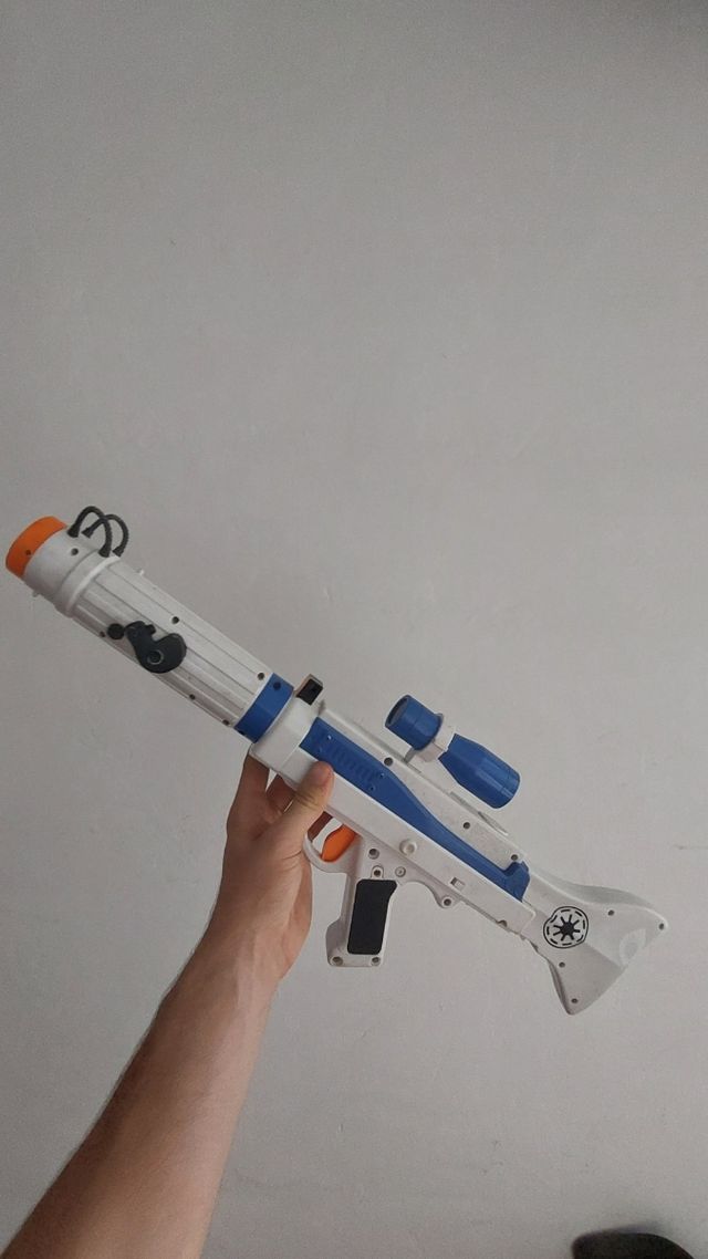 Arma clon star wars construible