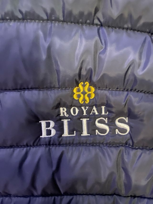 Chaleco acolchado ligero Royal Bliss