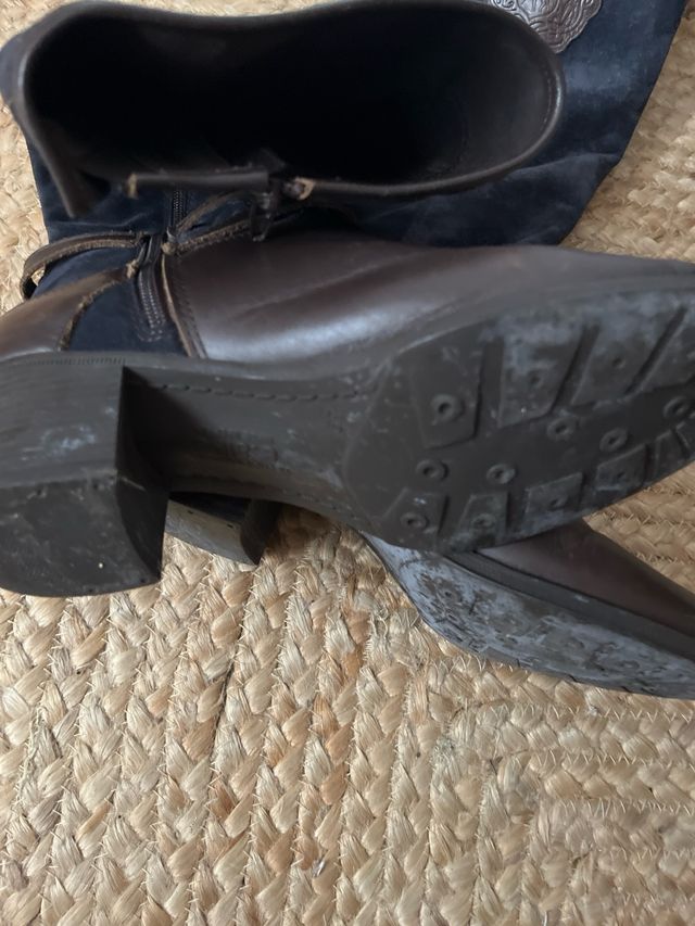 Botas por abajo de la rodilla 39