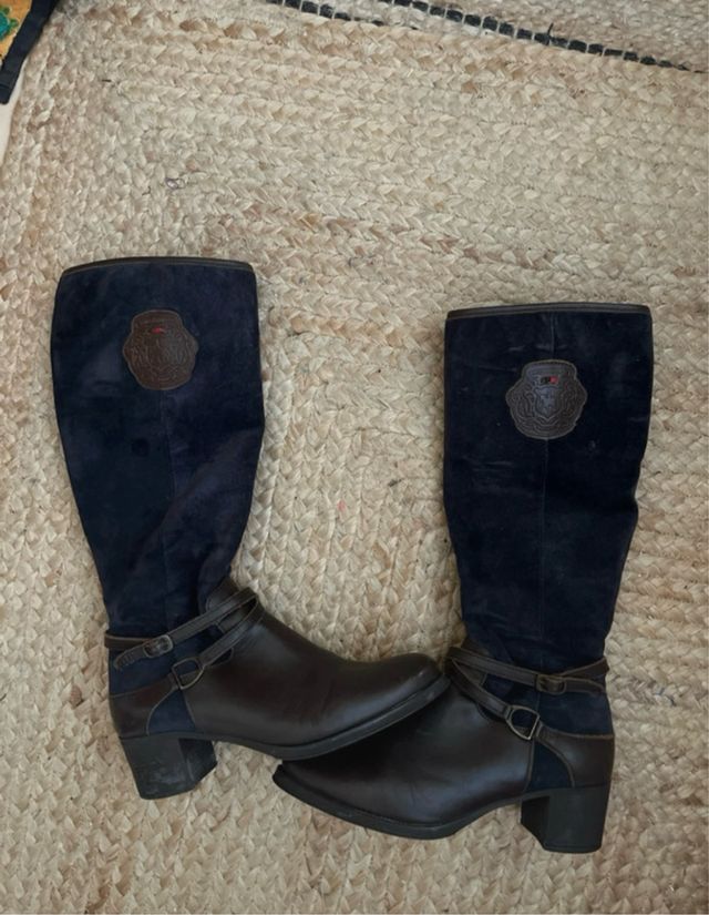 Botas por abajo de la rodilla 39