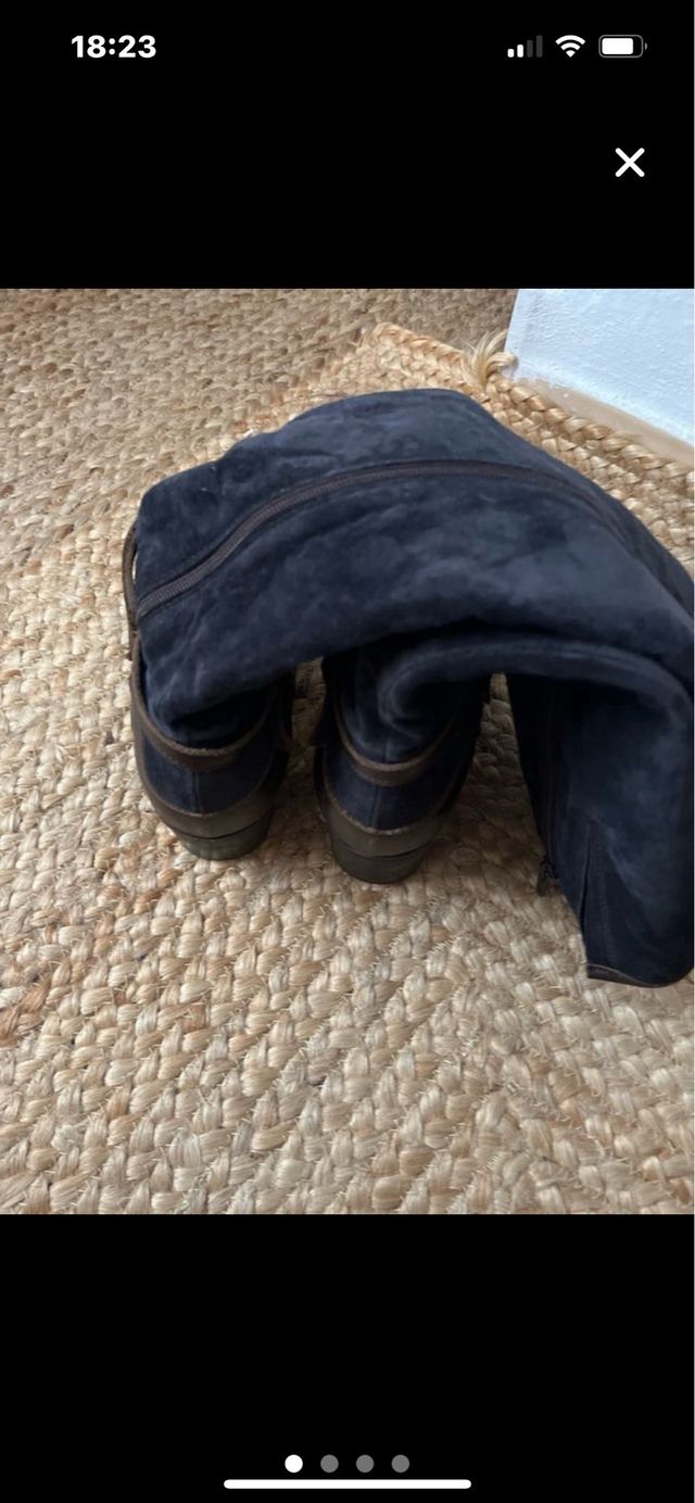 Botas por abajo de la rodilla 39