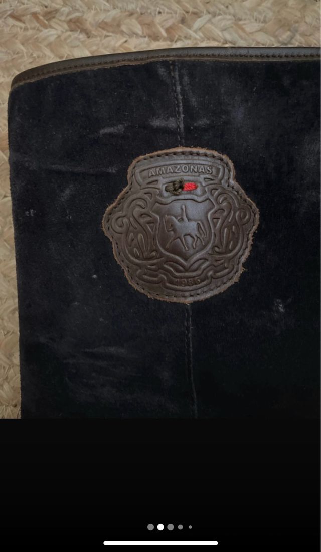 Botas por abajo de la rodilla 39