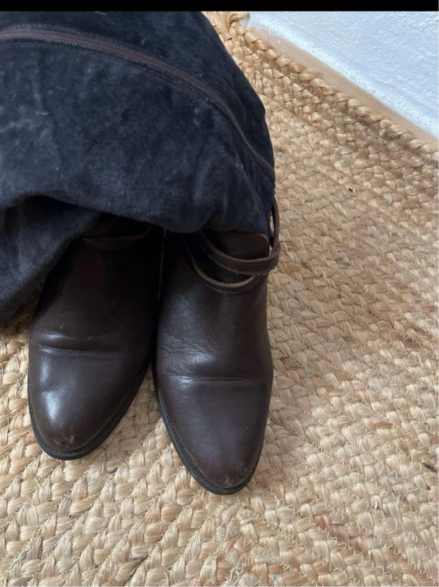 Botas por abajo de la rodilla 39