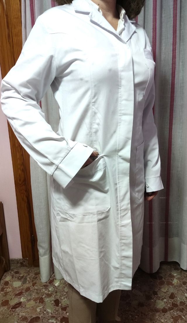 Bata da laboratorio unisex