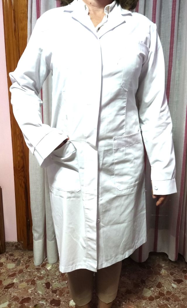 Bata da laboratorio unisex