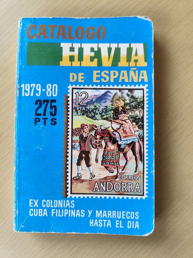 Catalogo sellos Hevia