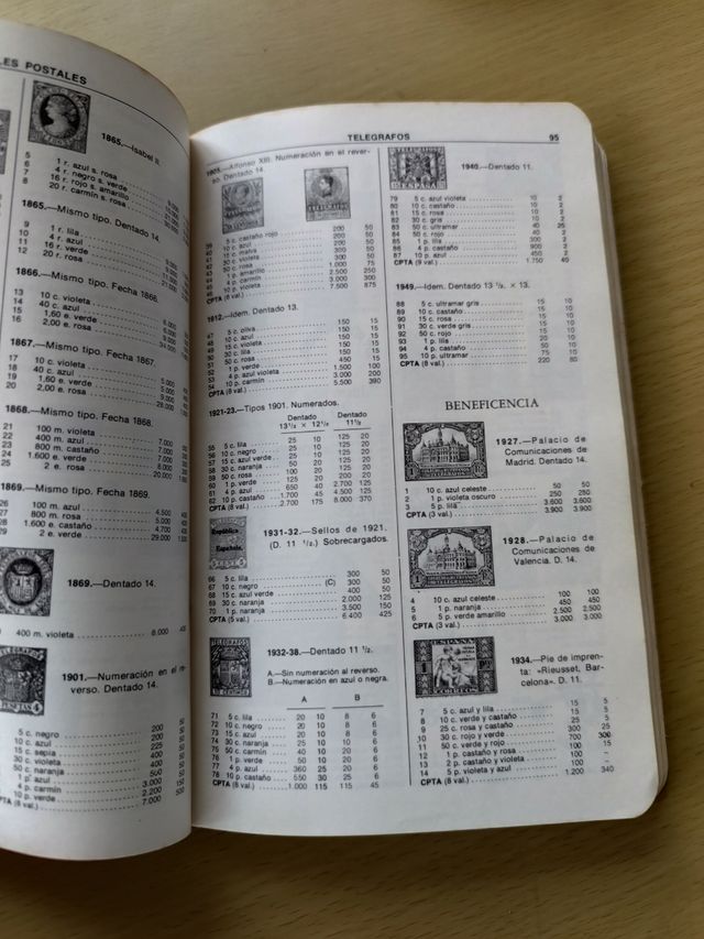 Catalogo sellos Hevia 