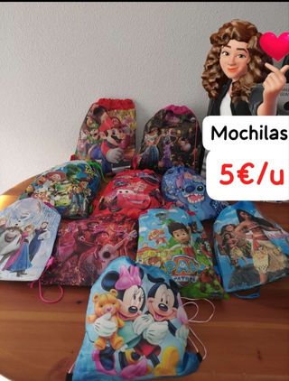 MOCHILAS