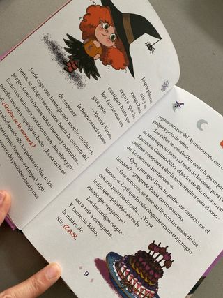 Libro infantil: Brujiland 1 y 2