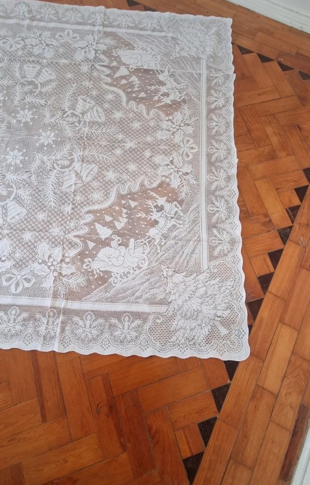 Toalha de mesa Renda Natal