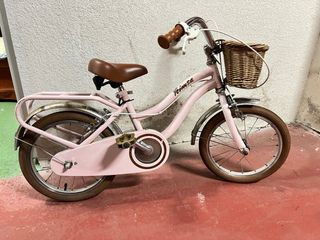Bicicleta de niña 16” pulgadas