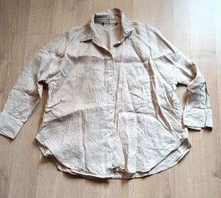 Camisa de lino nueva