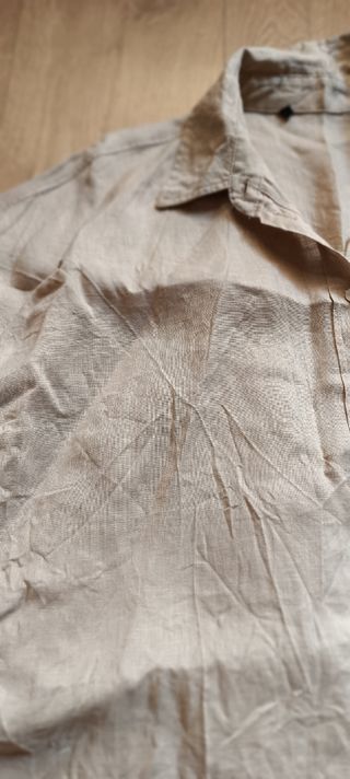 Camisa de lino nueva