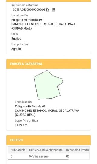 Terreno en venta