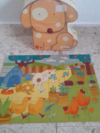 Lote Puzzles infantiles