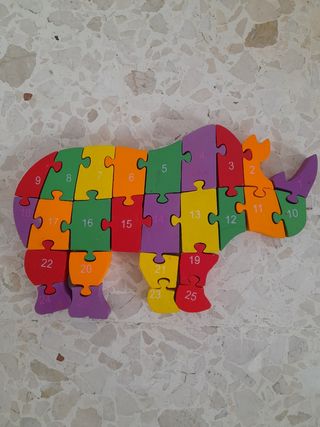 Lote Puzzles infantiles