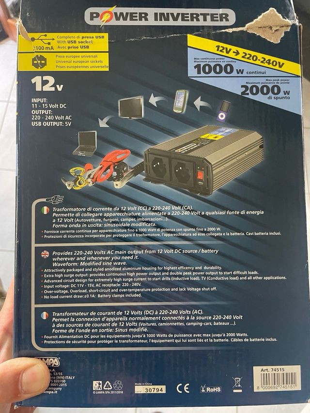 Inverter 1000w