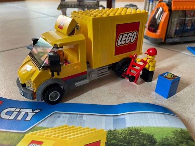 Set Lego 60097 la piazza della citta’