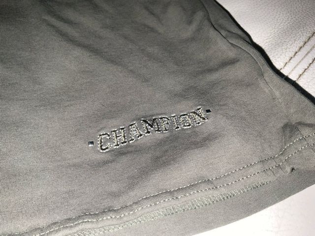 Camiseta Manga Larga y Doble Cuello Champion