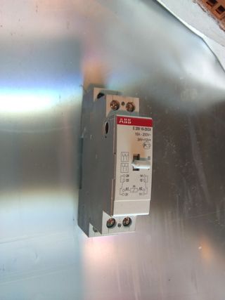 ABB E259 16-29/230 RELÈ SCAMBIO