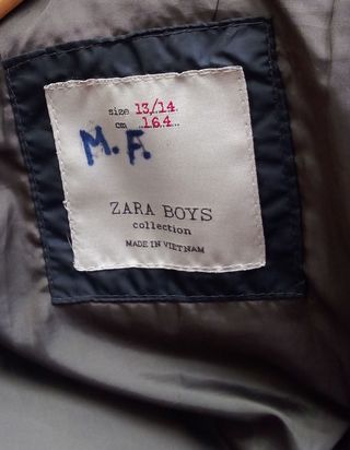Chaquetón Abrigo niño