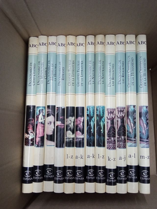 Colección Enciclopedia