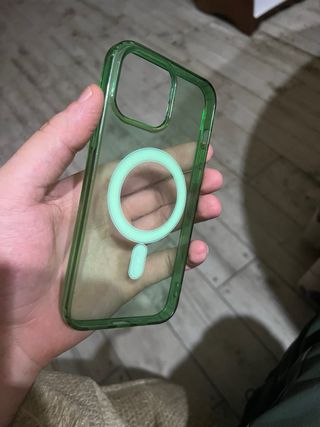 Custodia originale verde oliva 13 pro max