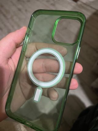 Custodia originale verde oliva 13 pro max