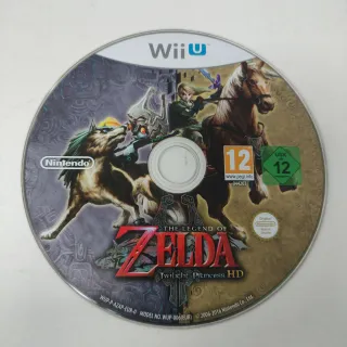 THE LEGEND OF ZELDA TWILIGHT PRINCESS HD