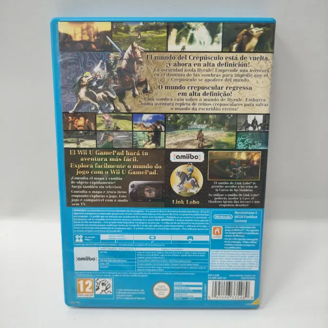 THE LEGEND OF ZELDA TWILIGHT PRINCESS HD