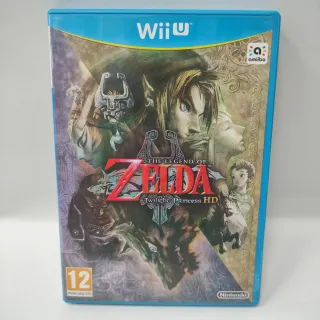 THE LEGEND OF ZELDA TWILIGHT PRINCESS HD