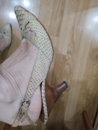 Zapatos de piel para mujer 