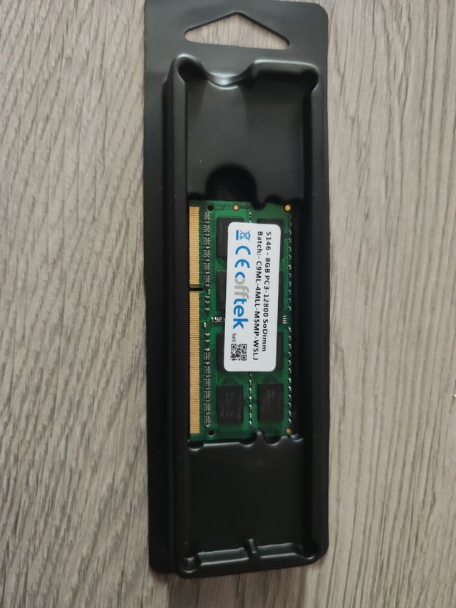 Memoria para  ordenador portátil 