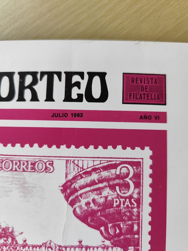 Revista filatélica Porteo