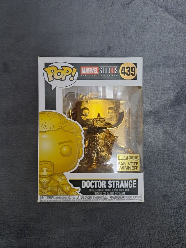 Funko Pop Doctor Strange Fan Vote Winner