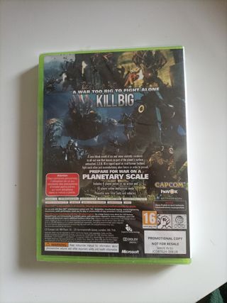 Lost Planet 2 Xbox 360 Precintado