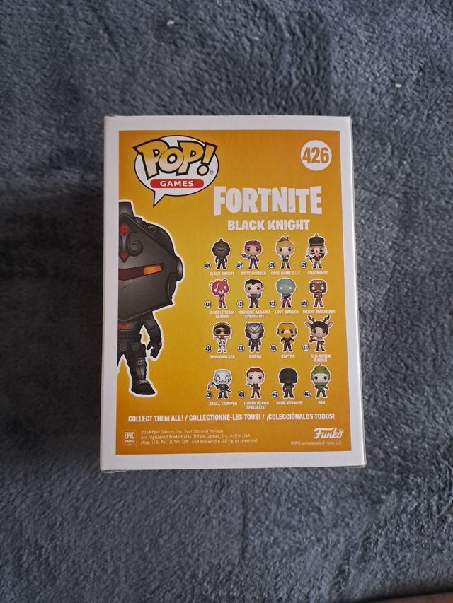 Funko Pop Black Knight Fortnite