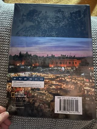 Outcomes writing and vocabulary booklet