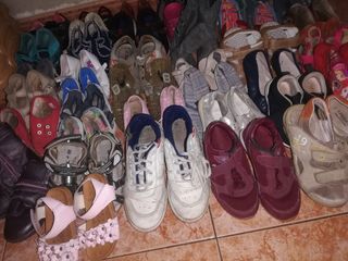 Lote de zapatos