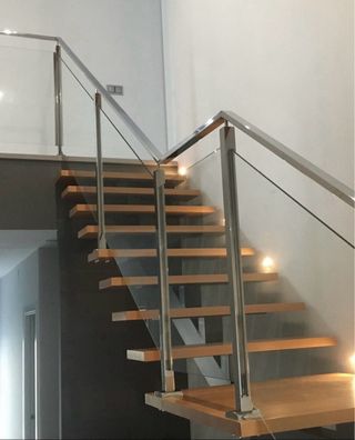 BARANDILLA EN CRISTAL