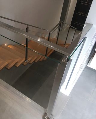 BARANDILLA EN CRISTAL