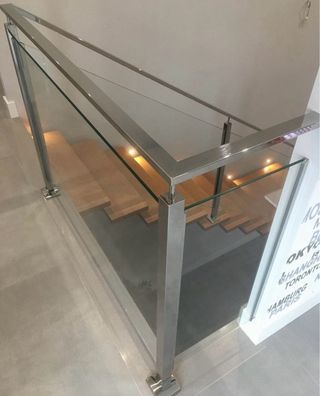 BARANDILLA EN CRISTAL