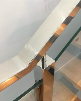 BARANDILLA EN CRISTAL