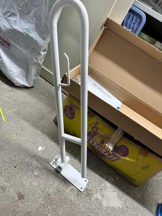 Barra sostegno ribaltabile 70 cm per disabili c